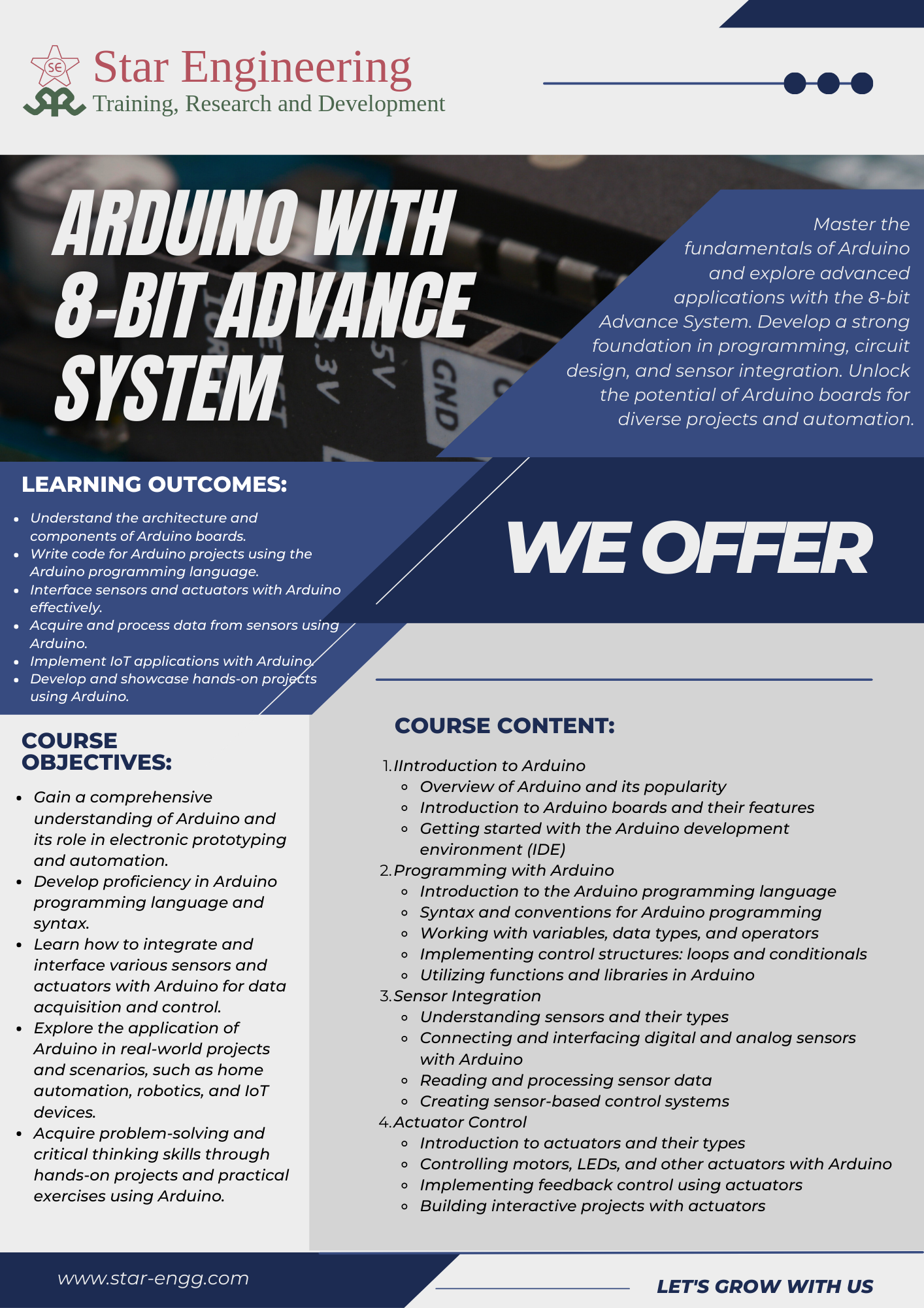 Course Details - Star Engineering