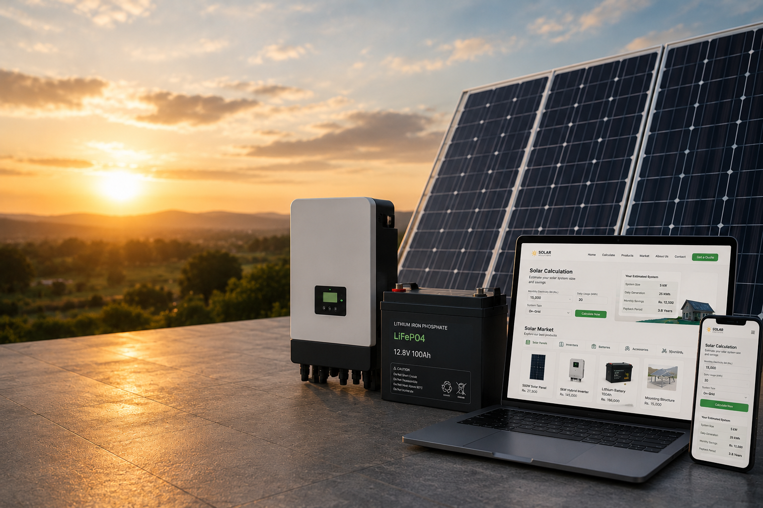 Powering a Sustainable Tomorrow