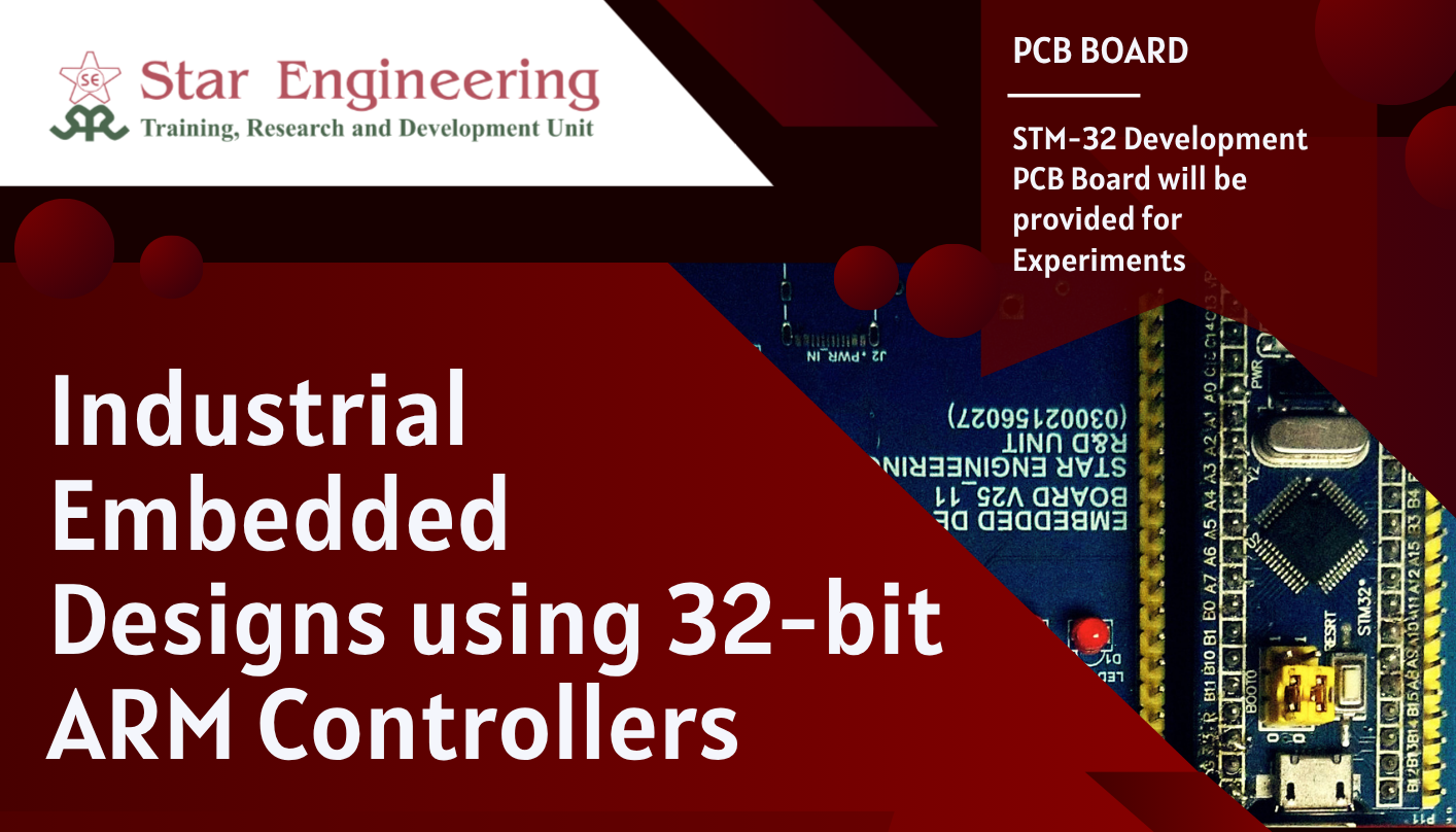 Industrial Embedded Designs using 32-bit ARM Controllers — image 1