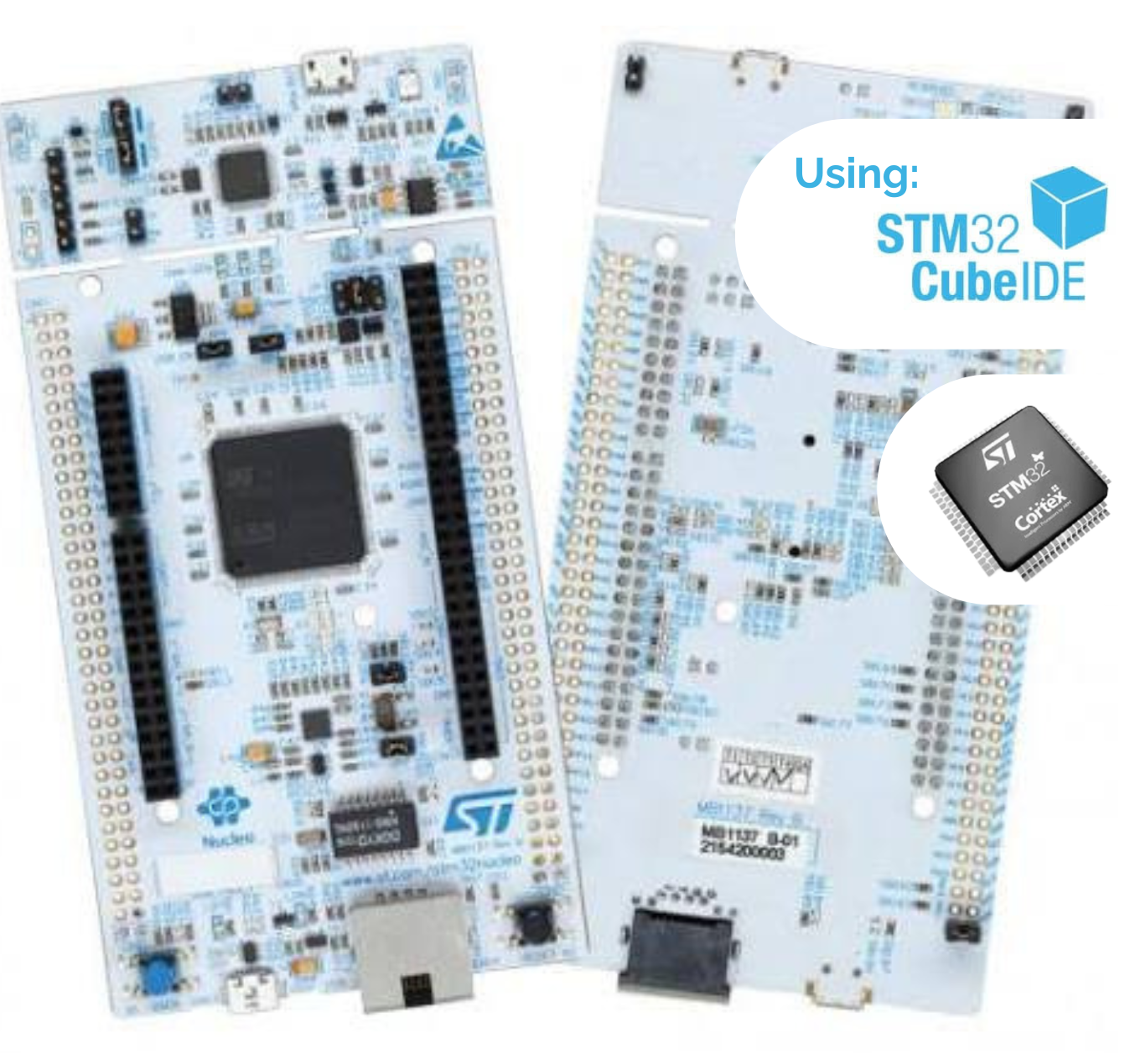 Industrial Embedded Designs using 32-bit ARM Controllers